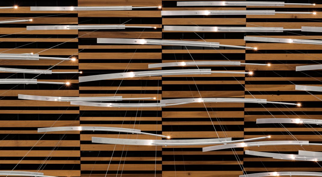 LaZBoy Atrium Design Armstrong Ceiling Solutions Commercial